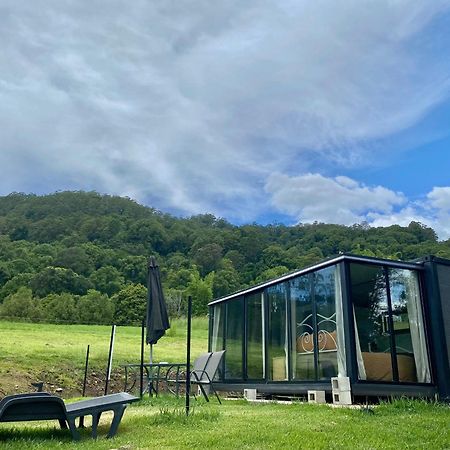 Nimbin Waterfall Retreat Buitenkant foto