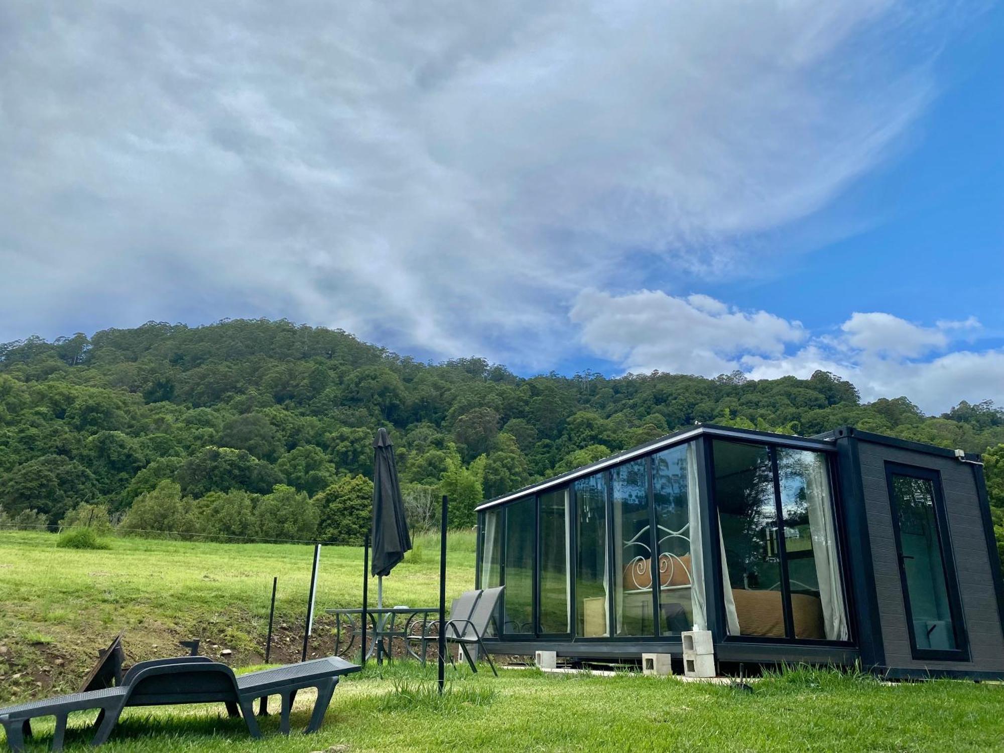 Nimbin Waterfall Retreat Buitenkant foto