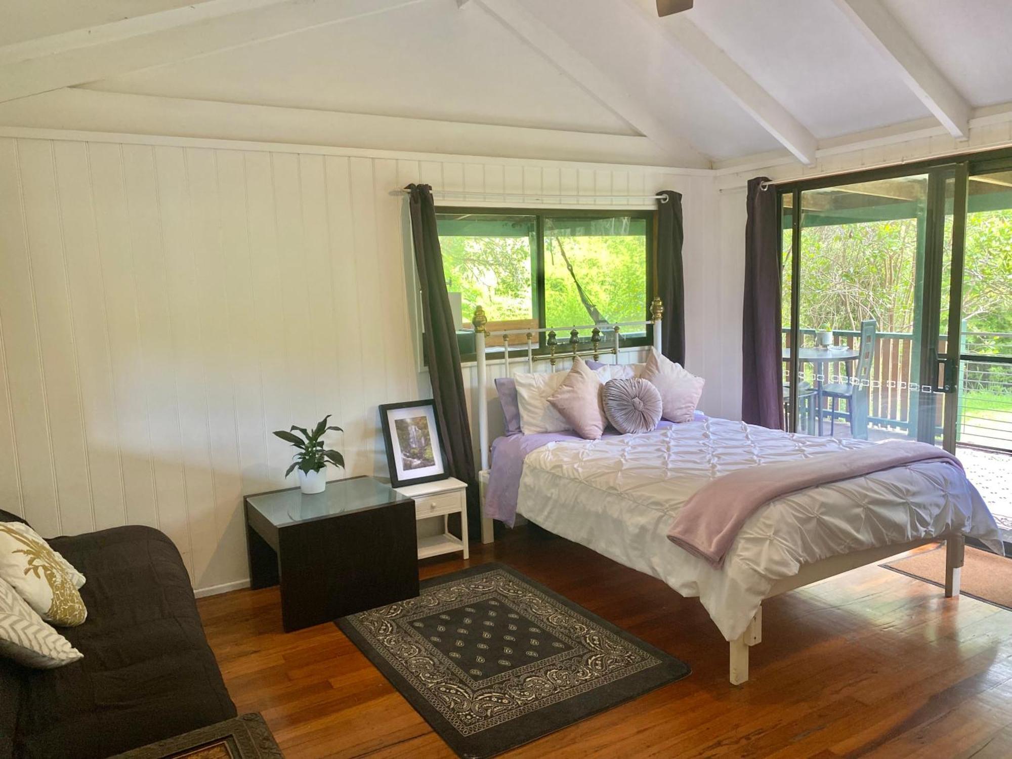 Nimbin Waterfall Retreat Buitenkant foto