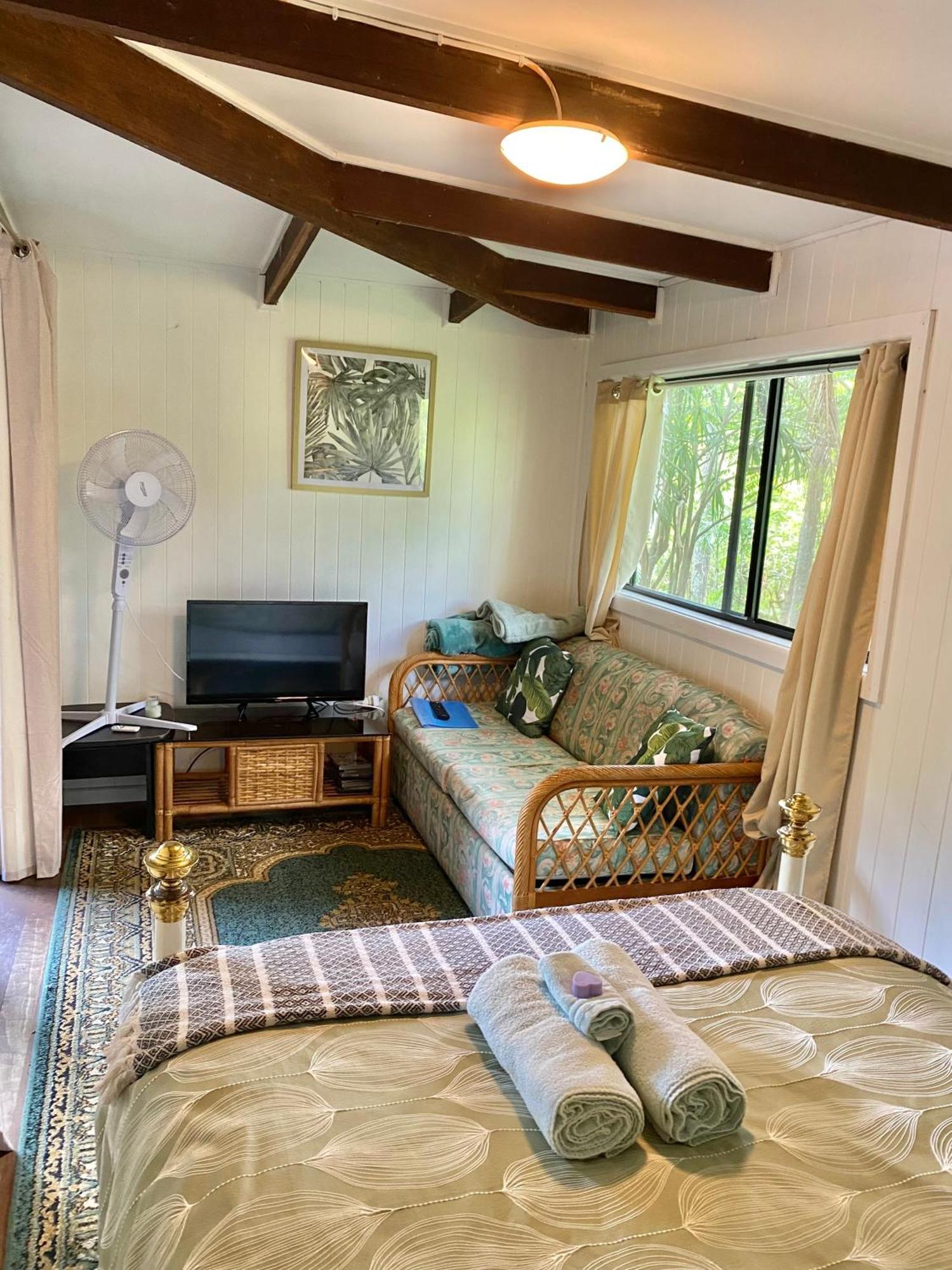 Nimbin Waterfall Retreat Buitenkant foto