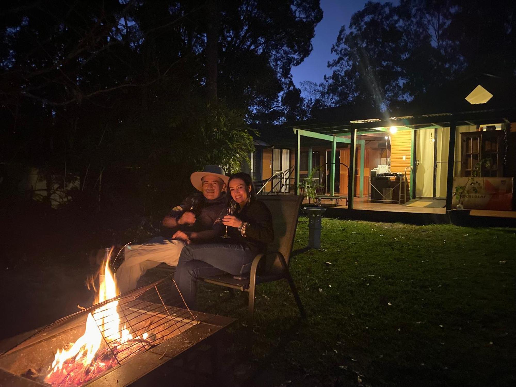 Nimbin Waterfall Retreat Buitenkant foto