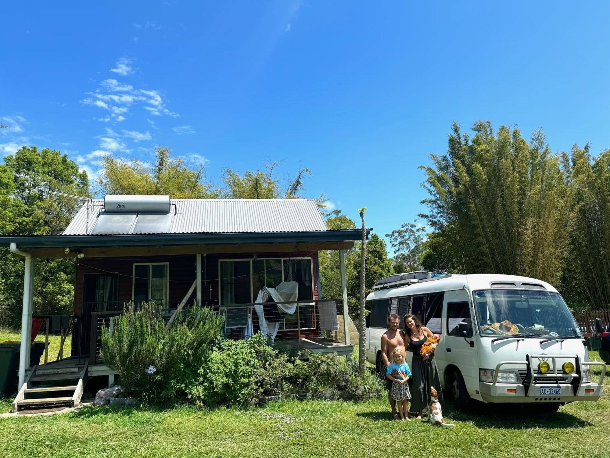 Nimbin Waterfall Retreat Buitenkant foto